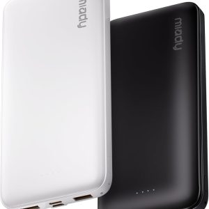 Miady 10000mAh Portable Power Bank – USB-C Fast Charging