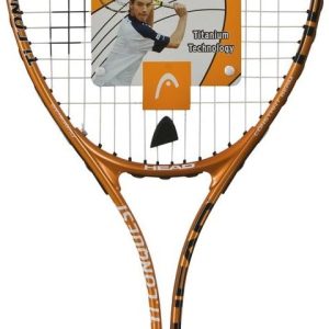HEAD Ti Conquest Pre-Strung Tennis Racquet – 108 sq in