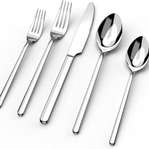 KINGSTONE Stainless Steel Silverware Set