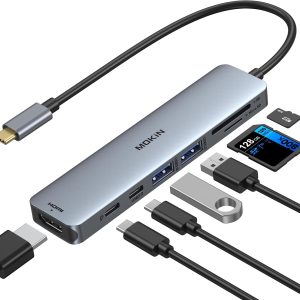 MOKiN USB-C Multiport Adapter Hub for Laptops