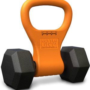 Kettle Gryp Adjustable Dumbbell-to-Kettlebell Handle