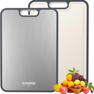 Titanium Cutting Board for Kitchen – Dishwasher Safe