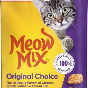 Meow Mix Original Choice Dry Cat Food – 6.3 lb